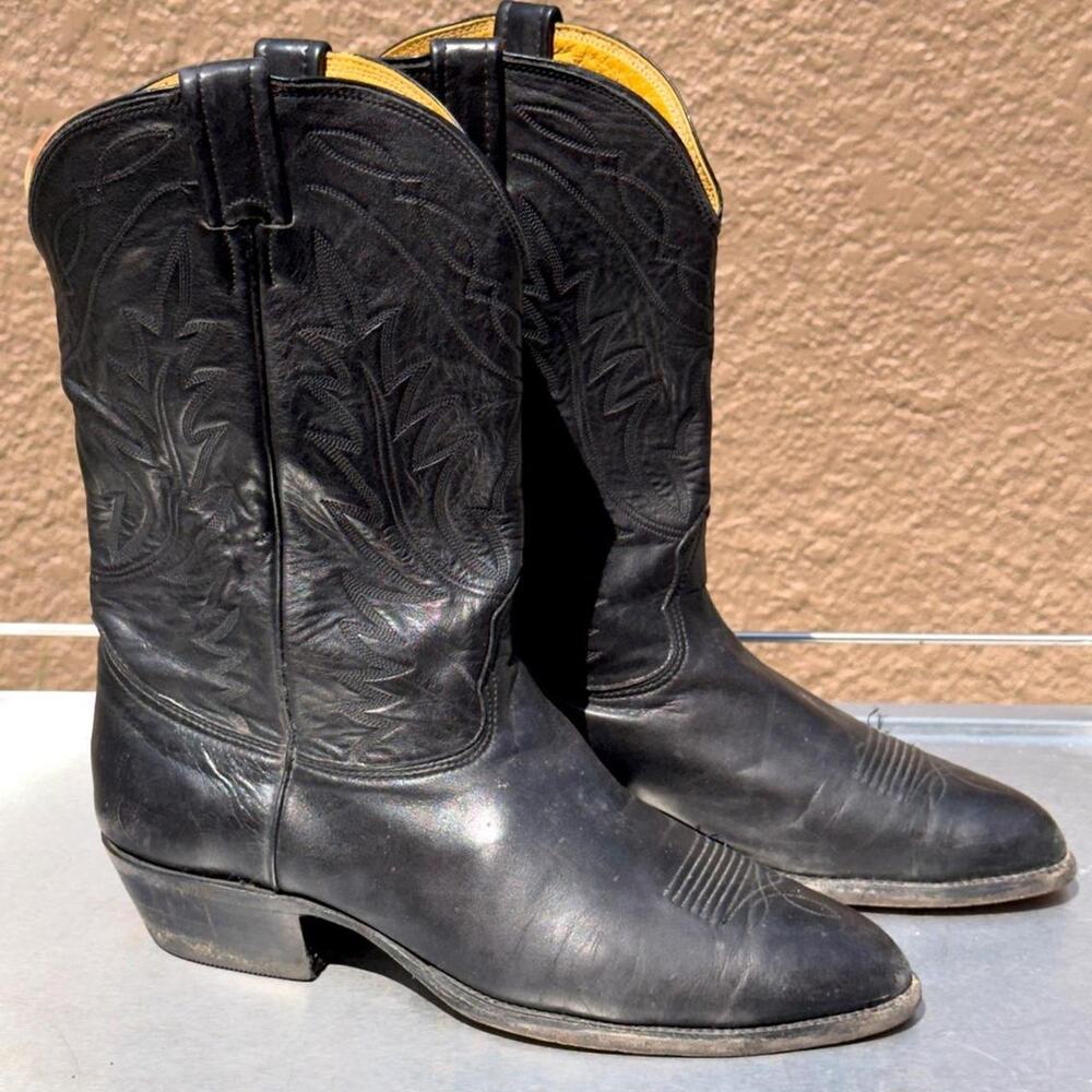 Nocona Boots Made in USA Cowboy Leather Boots - Size 11